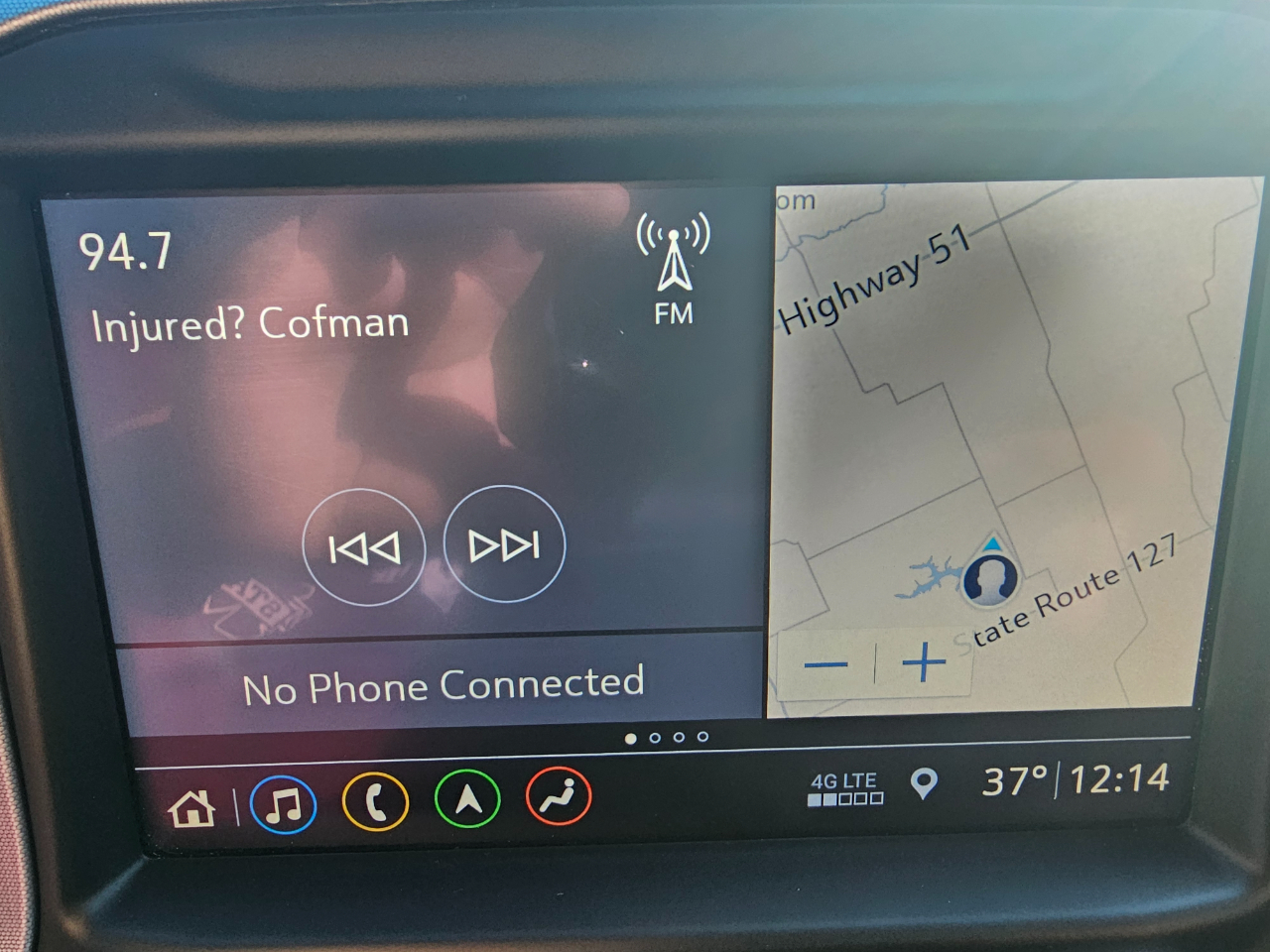 GMC Sierra 1500 4WD Crew Cab 147" SLT 2019