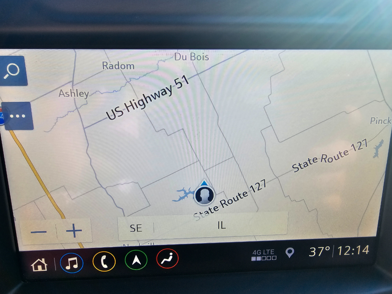 GMC Sierra 1500 4WD Crew Cab 147" SLT 2019