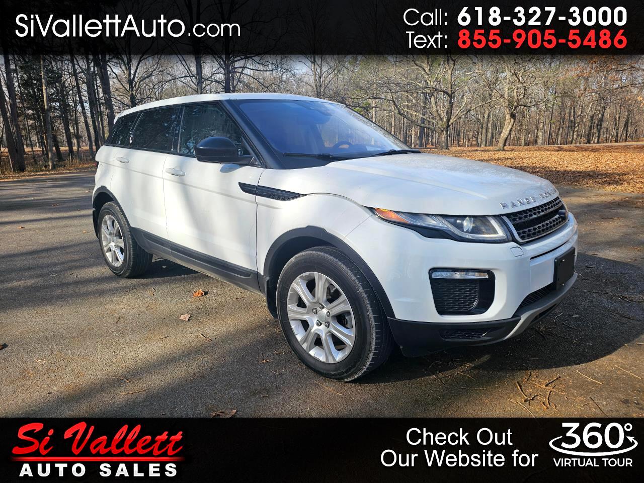2017 Land Rover Range Rover Evoque 5 Door SE