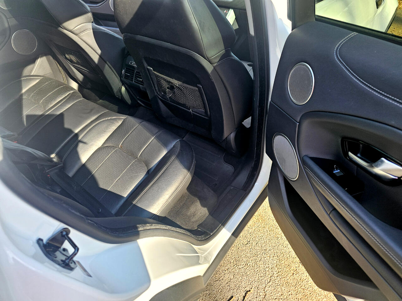 Land Rover Range Rover Evoque 5 Door SE 2017