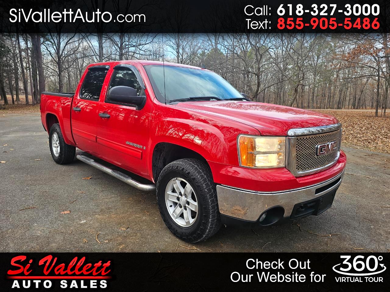 GMC Sierra 1500 2WD Crew Cab 143.5" SLE 2009