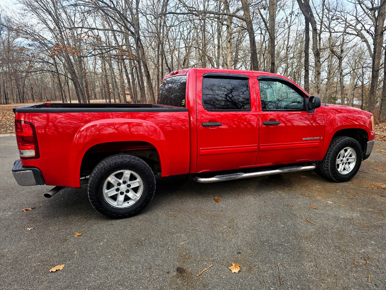 GMC Sierra 1500 2WD Crew Cab 143.5" SLE 2009