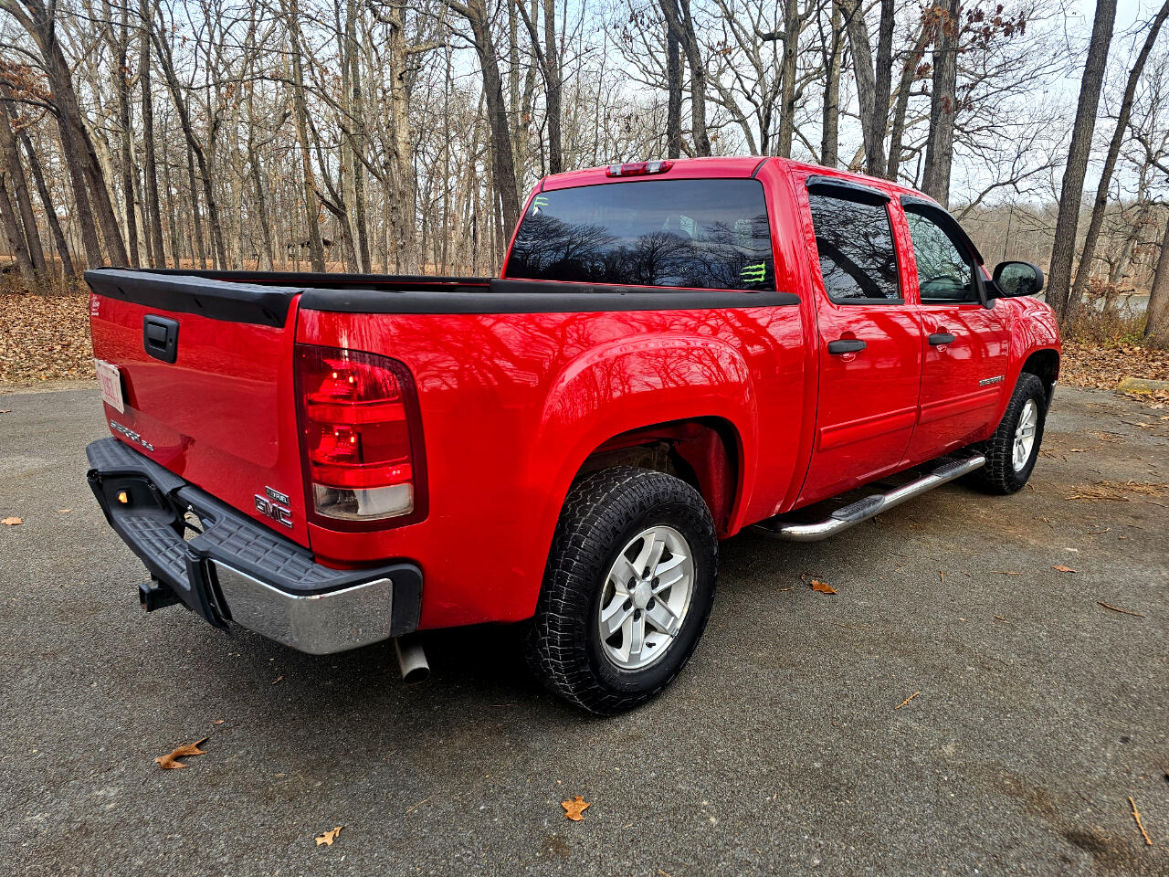 GMC Sierra 1500 2WD Crew Cab 143.5" SLE 2009