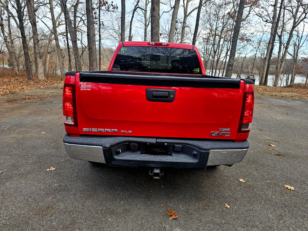GMC Sierra 1500 2WD Crew Cab 143.5" SLE 2009
