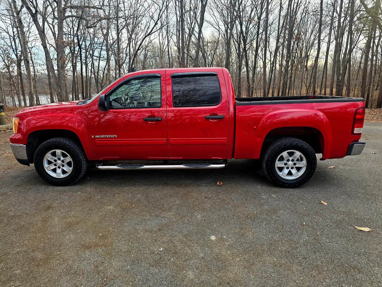 GMC Sierra 1500 2WD Crew Cab 143.5" SLE 2009