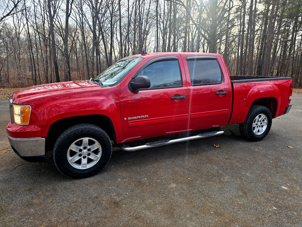 GMC Sierra 1500 2WD Crew Cab 143.5" SLE 2009