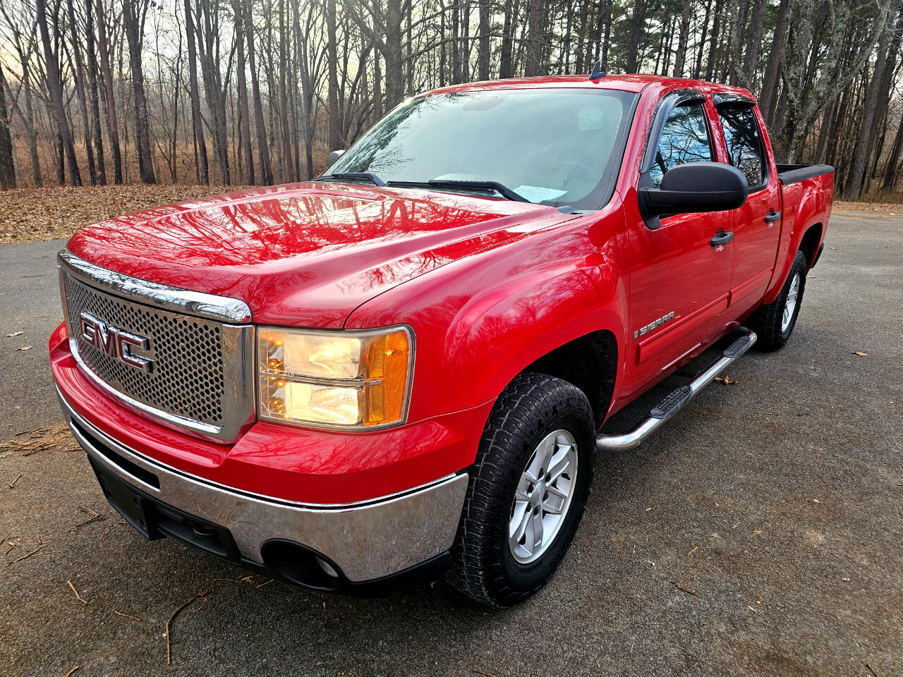 GMC Sierra 1500 2WD Crew Cab 143.5" SLE 2009