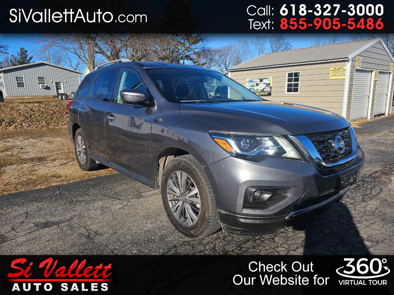 Nissan Pathfinder 4x4 SV 2019