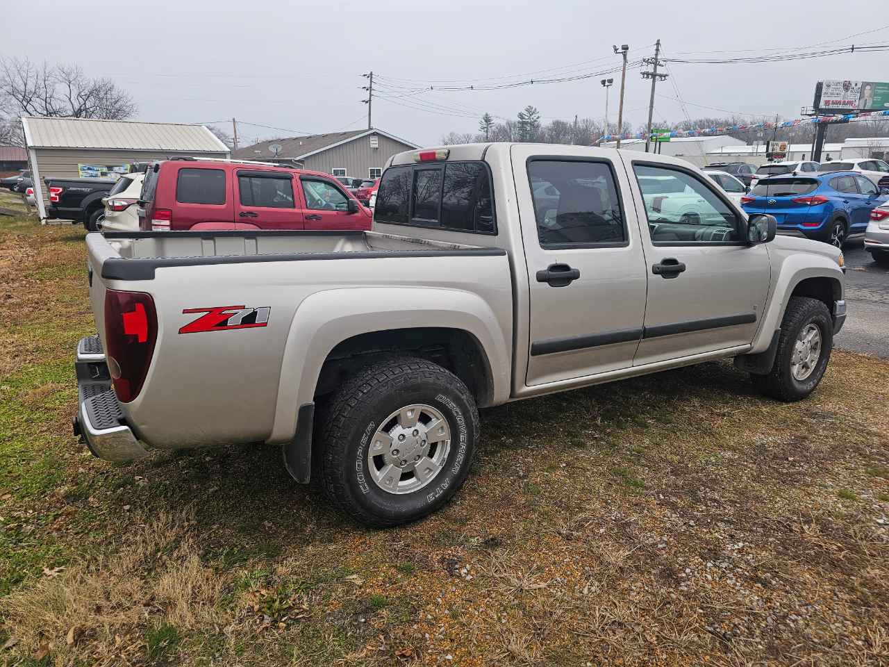 Chevrolet Colorado 2WD Crew Cab 126.0" LT w/2LT 2008