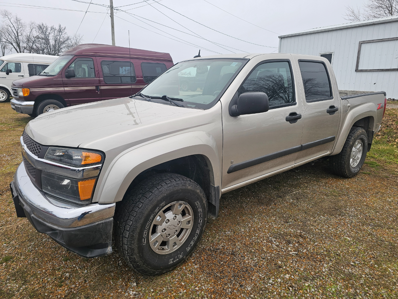 Chevrolet Colorado 2WD Crew Cab 126.0" LT w/2LT 2008