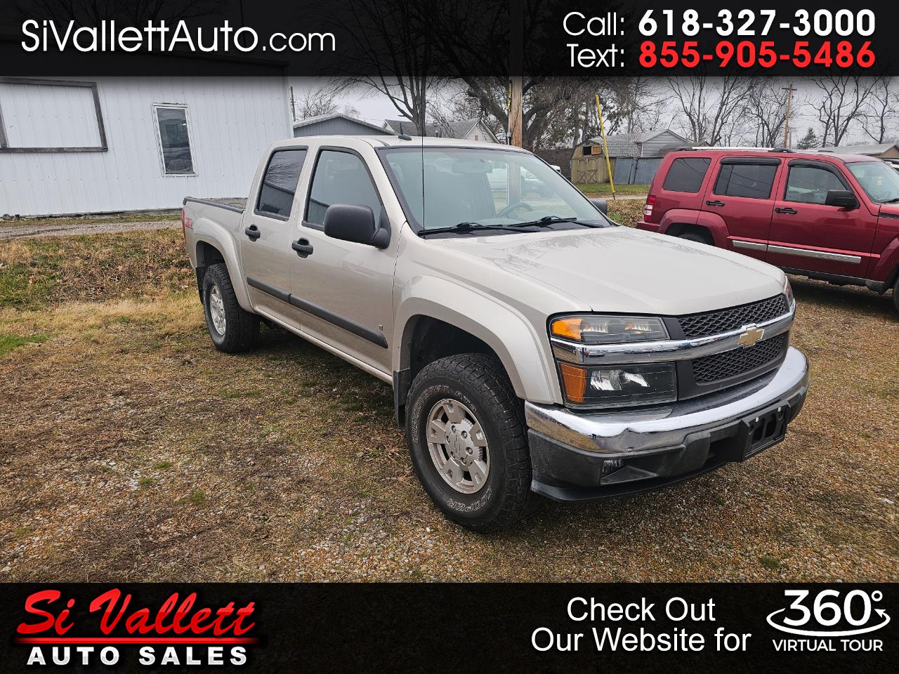 Chevrolet Colorado 2WD Crew Cab 126.0" LT w/2LT 2008