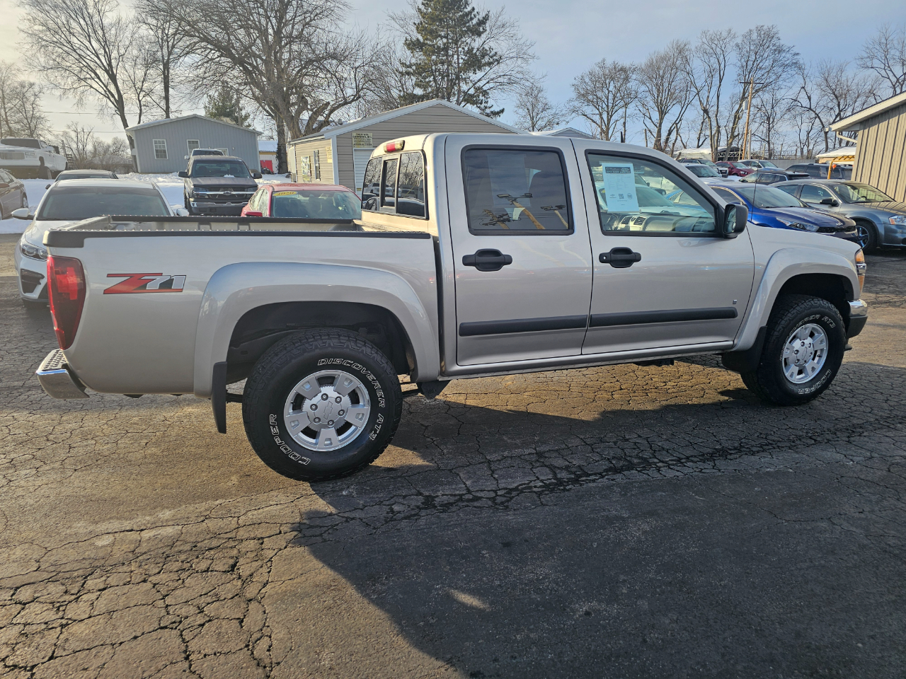 Chevrolet Colorado 2WD Crew Cab 126.0" LT w/2LT 2008