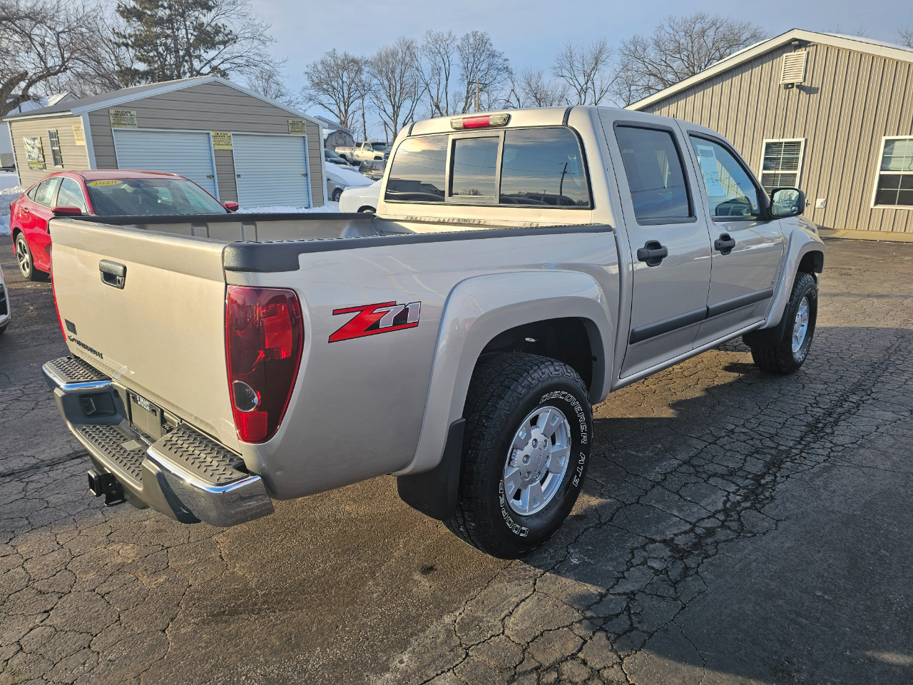 Chevrolet Colorado 2WD Crew Cab 126.0" LT w/2LT 2008