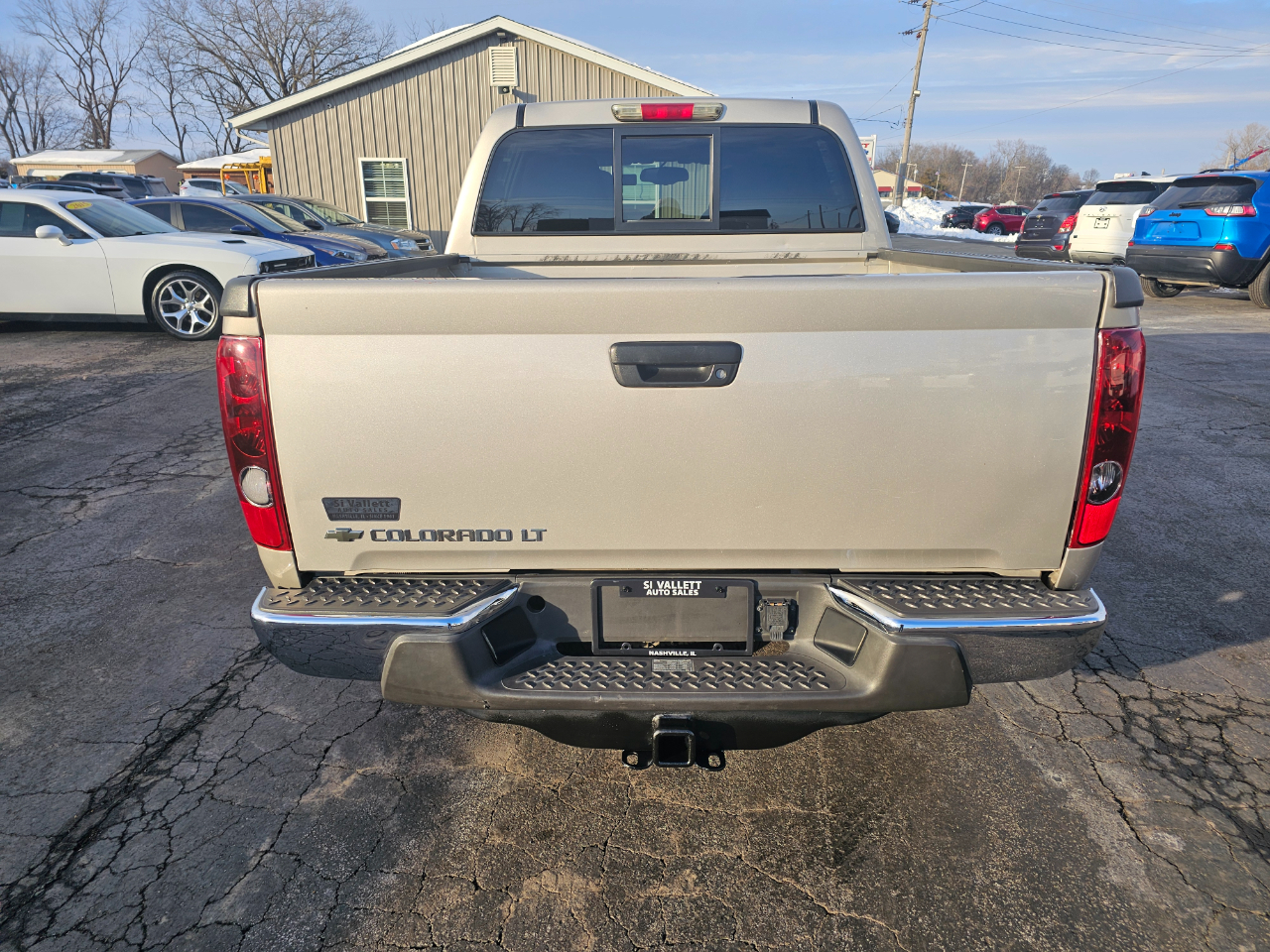 Chevrolet Colorado 2WD Crew Cab 126.0" LT w/2LT 2008
