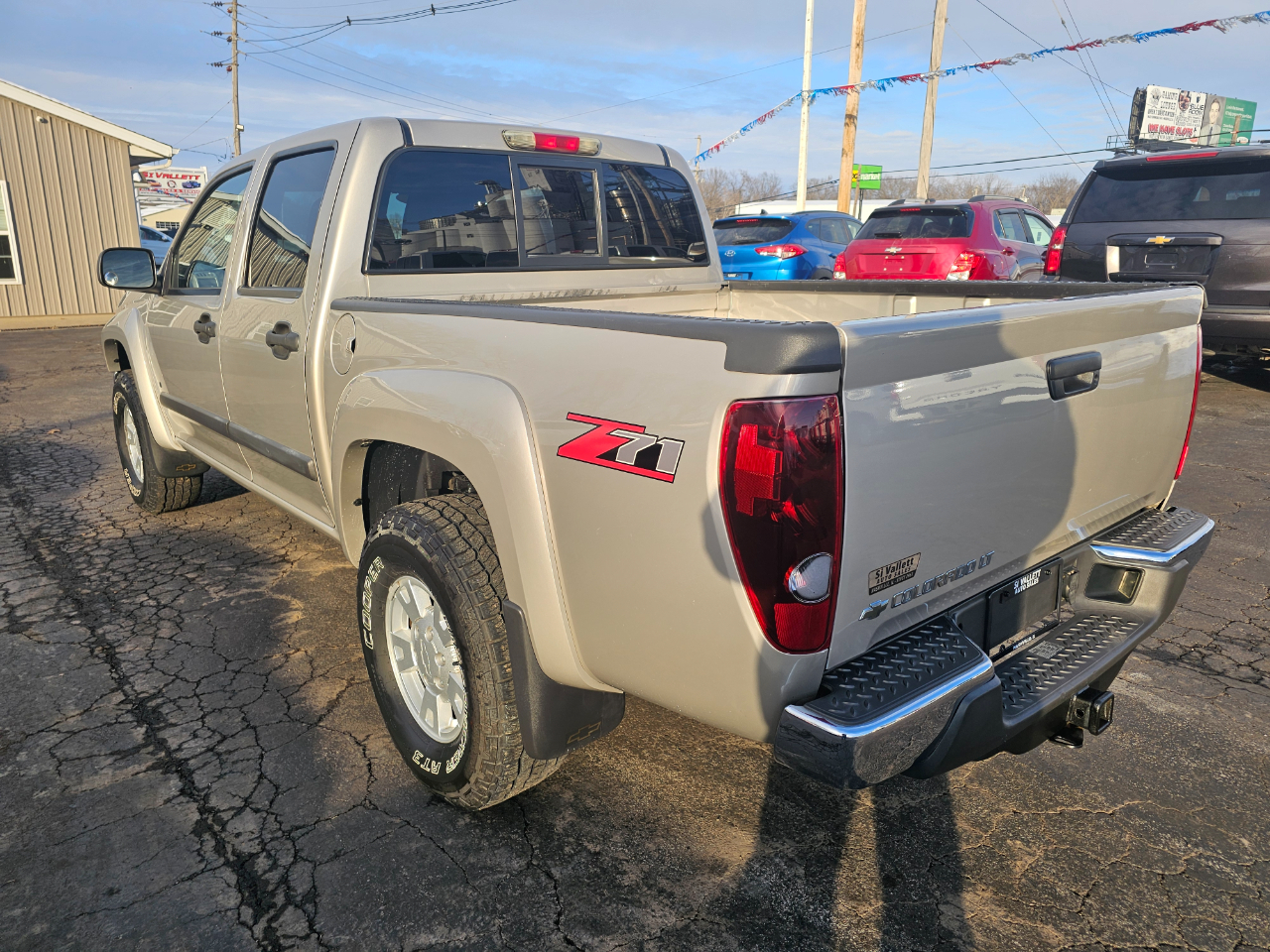 Chevrolet Colorado 2WD Crew Cab 126.0" LT w/2LT 2008