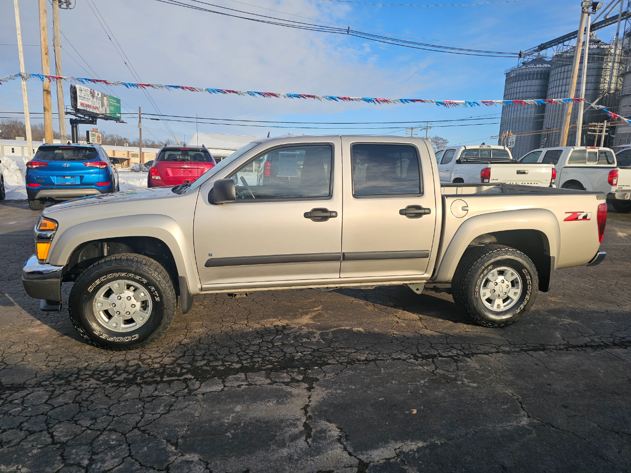 Chevrolet Colorado 2WD Crew Cab 126.0" LT w/2LT 2008