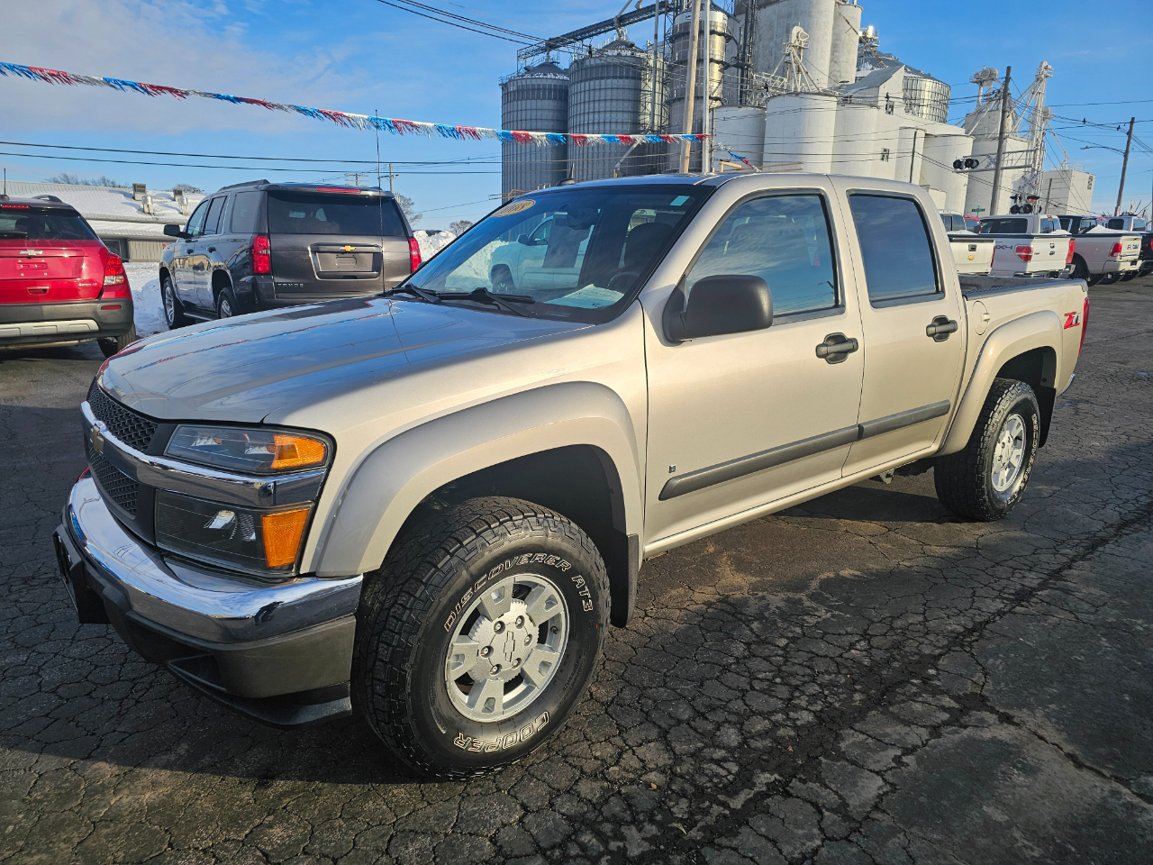 Chevrolet Colorado 2WD Crew Cab 126.0" LT w/2LT 2008