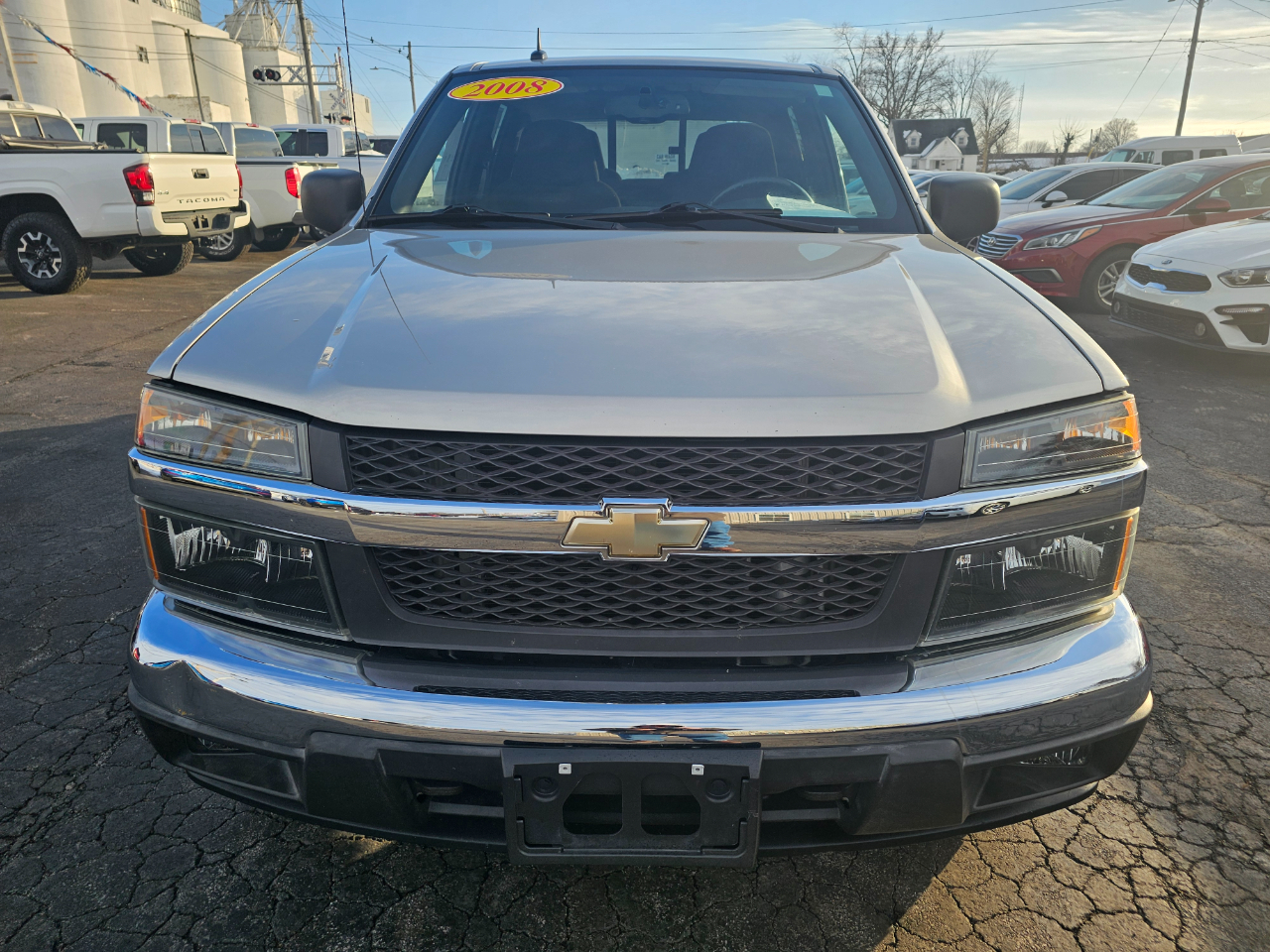 Chevrolet Colorado 2WD Crew Cab 126.0" LT w/2LT 2008