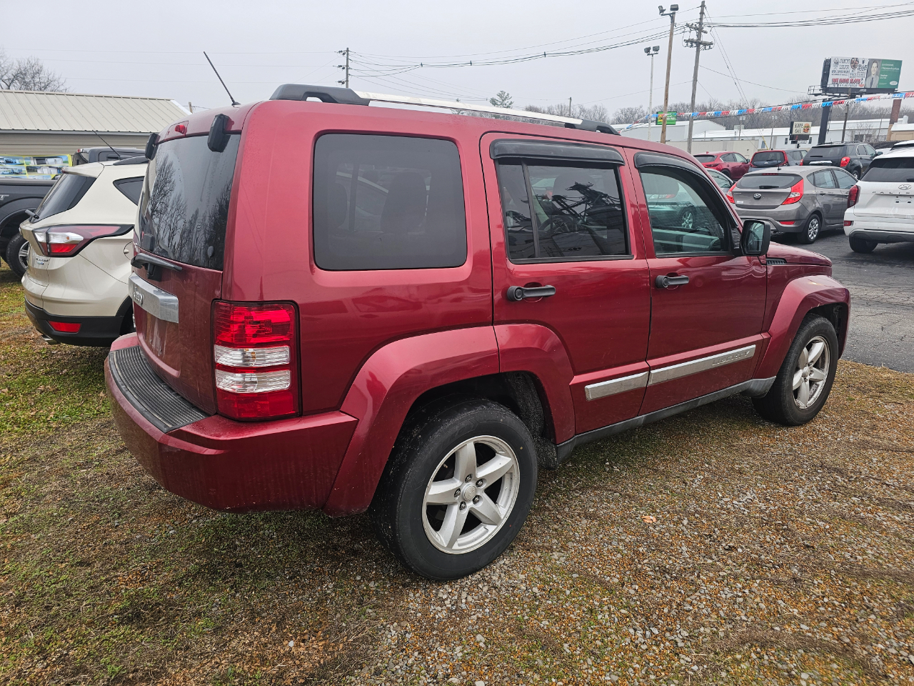 Jeep Liberty 4WD 4dr Limited 2012