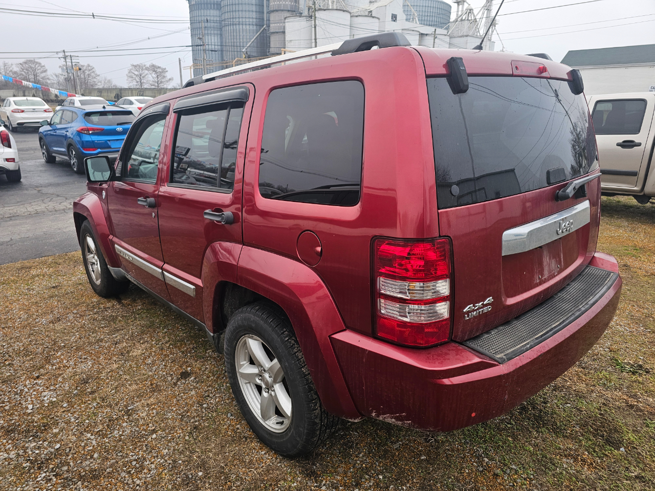 Jeep Liberty 4WD 4dr Limited 2012