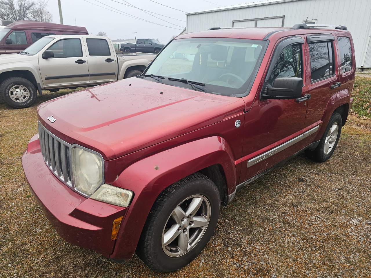 Jeep Liberty 4WD 4dr Limited 2012