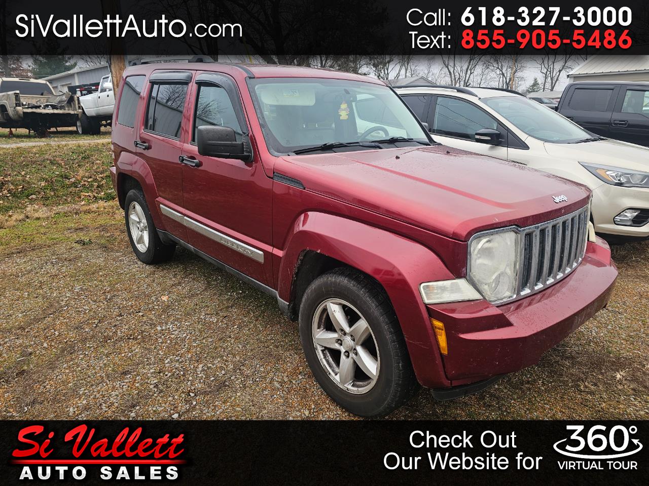 Jeep Liberty 4WD 4dr Limited 2012