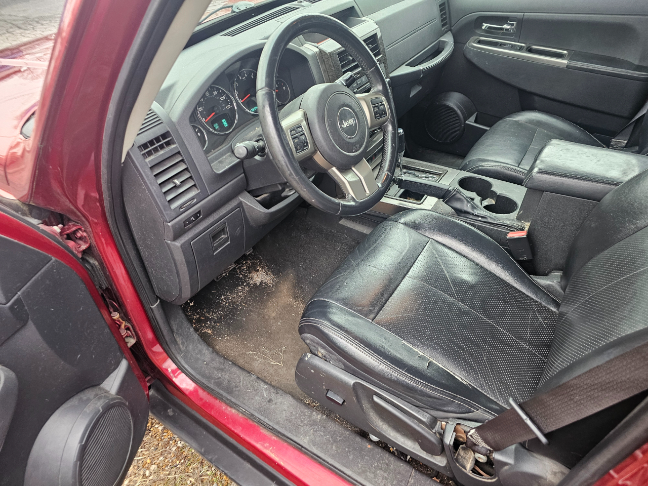 Jeep Liberty 4WD 4dr Limited 2012