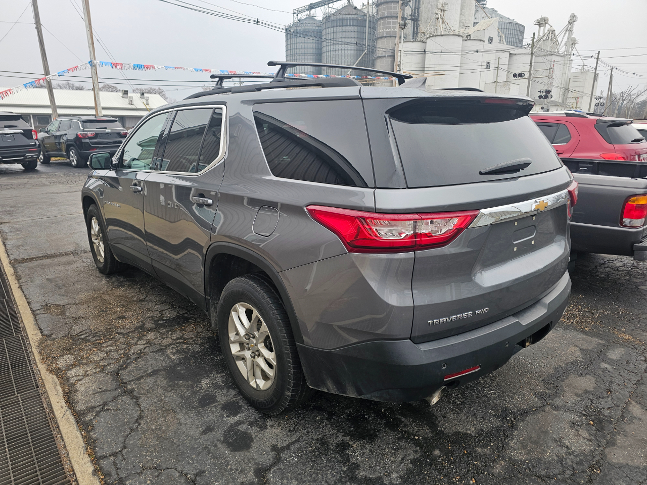 Chevrolet Traverse AWD 4dr LT Cloth w/2FL 2020