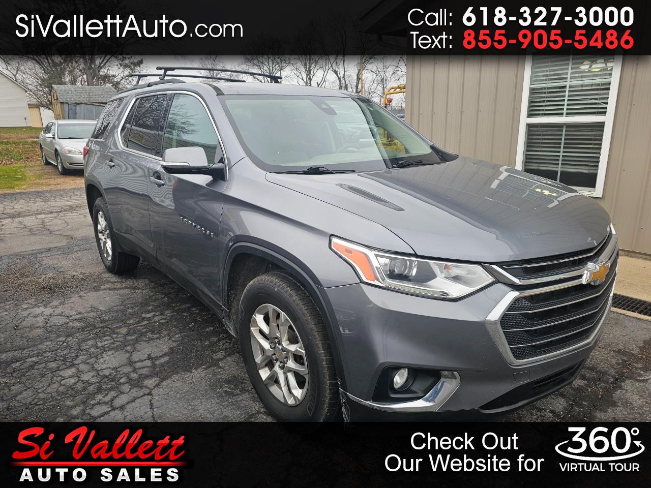 Chevrolet Traverse AWD 4dr LT Cloth w/2FL 2020