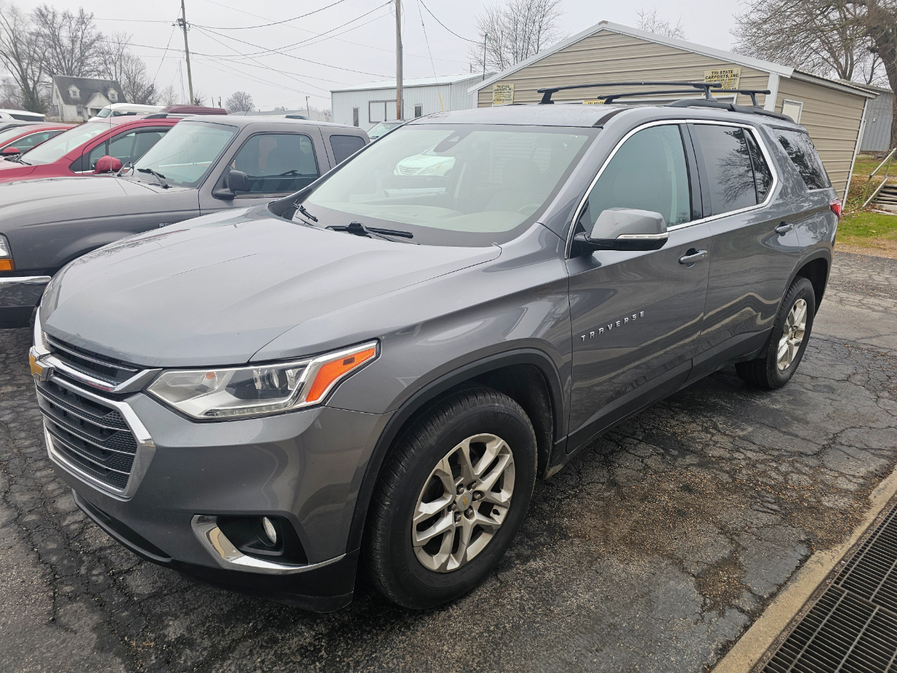 Chevrolet Traverse AWD 4dr LT Cloth w/2FL 2020