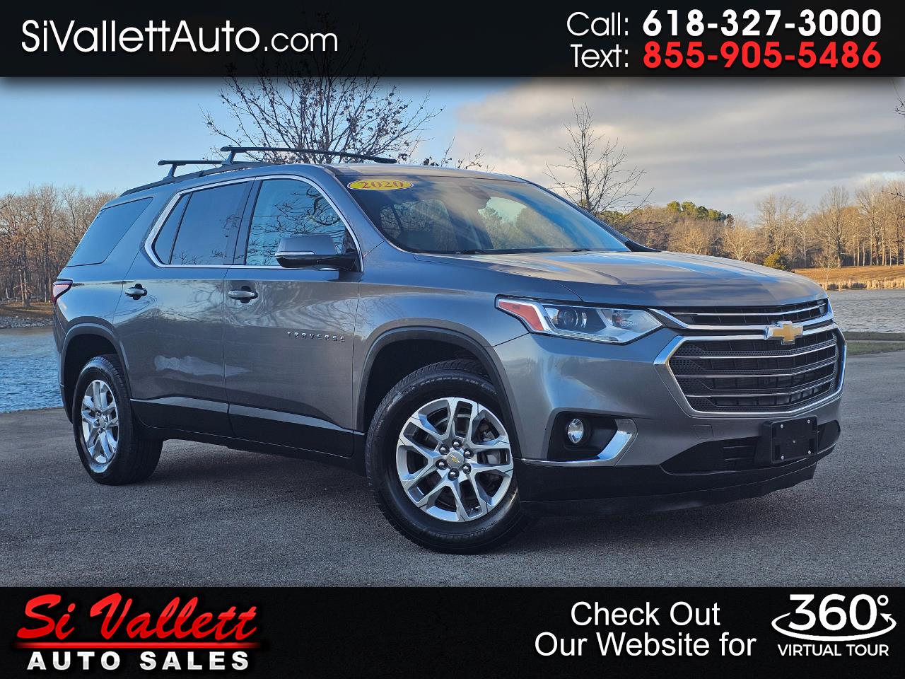 2020 Chevrolet Traverse AWD 4dr LT Cloth w/2FL
