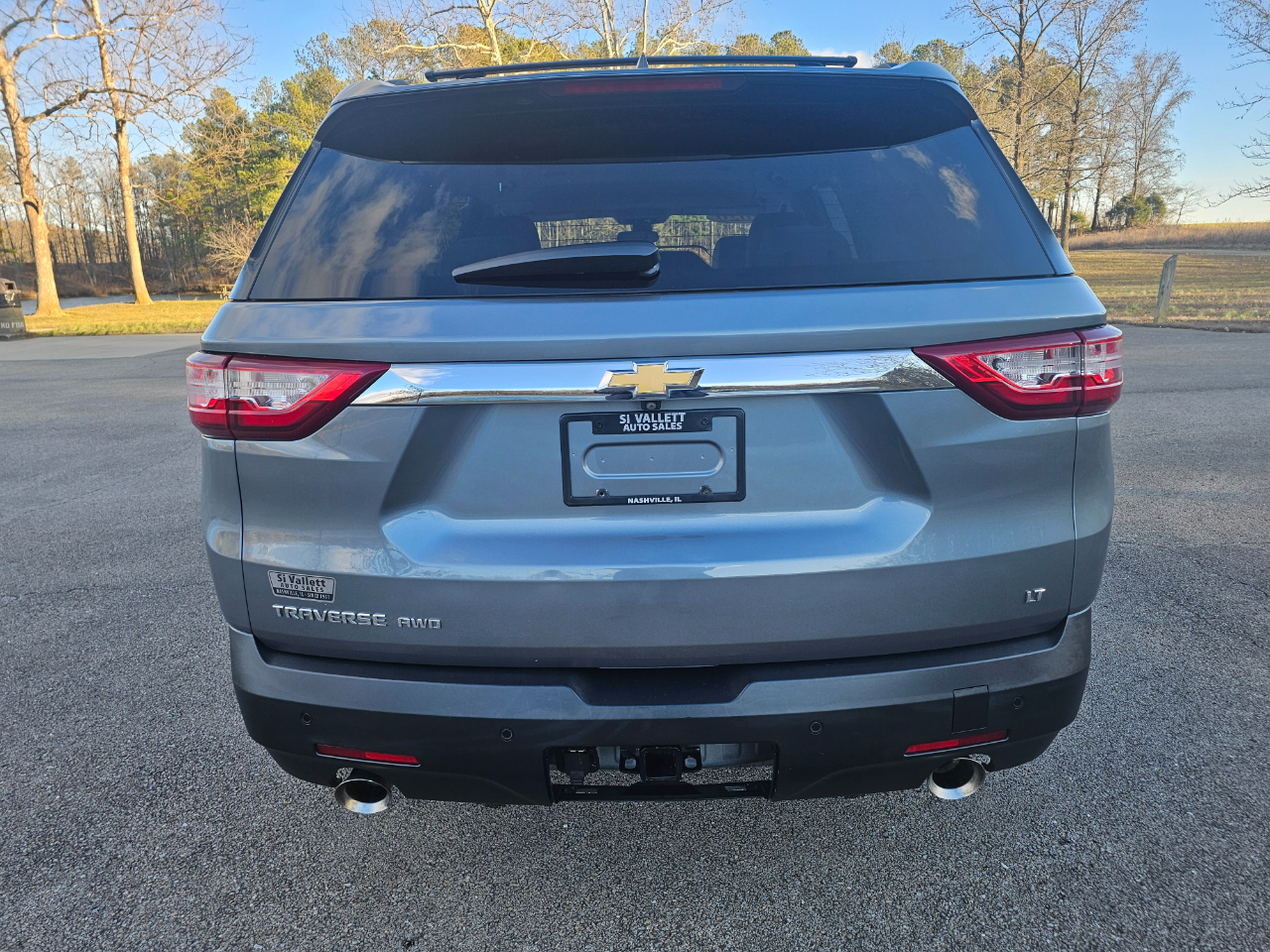 Chevrolet Traverse AWD 4dr LT Cloth w/2FL 2020