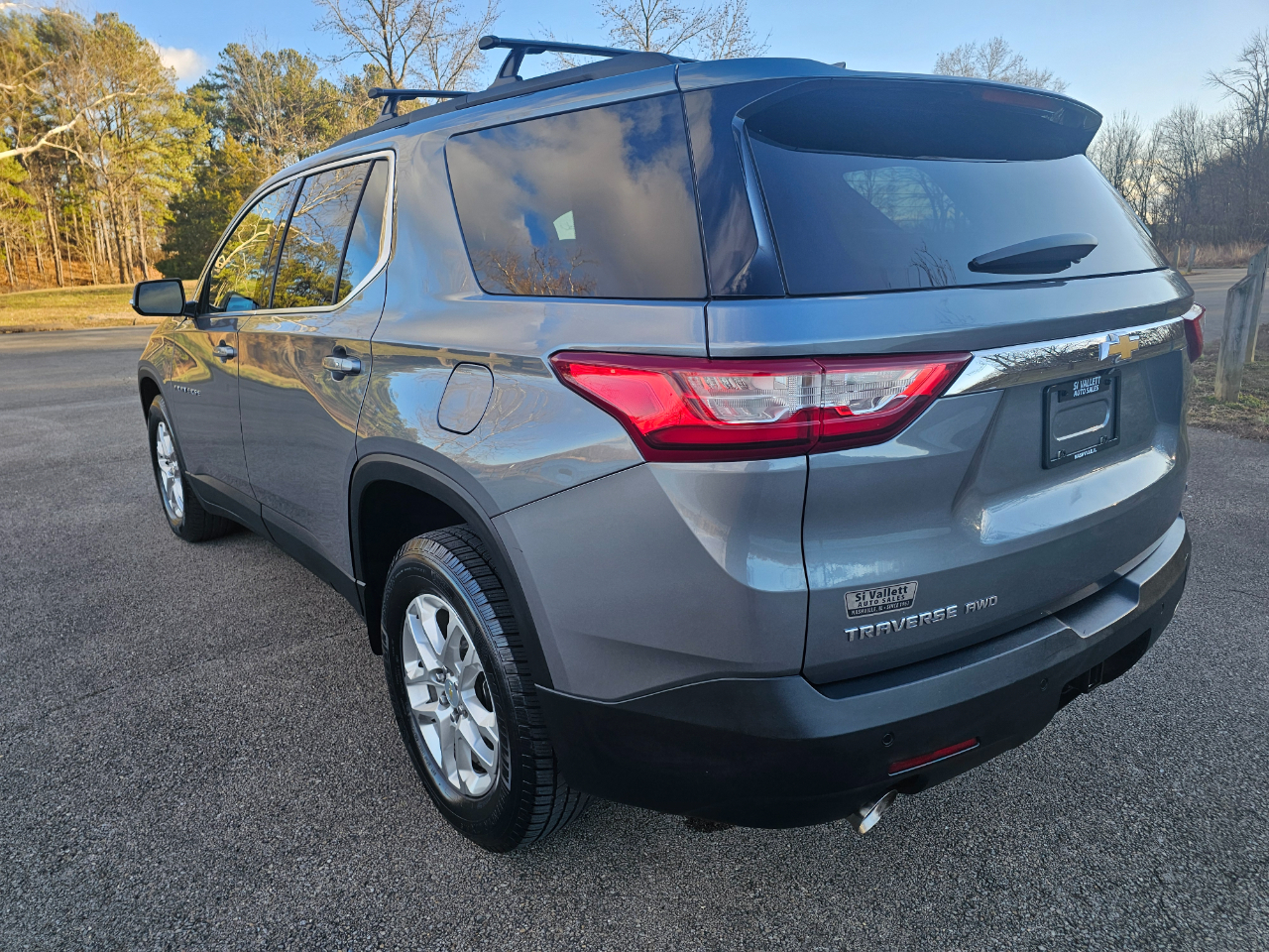 Chevrolet Traverse AWD 4dr LT Cloth w/2FL 2020