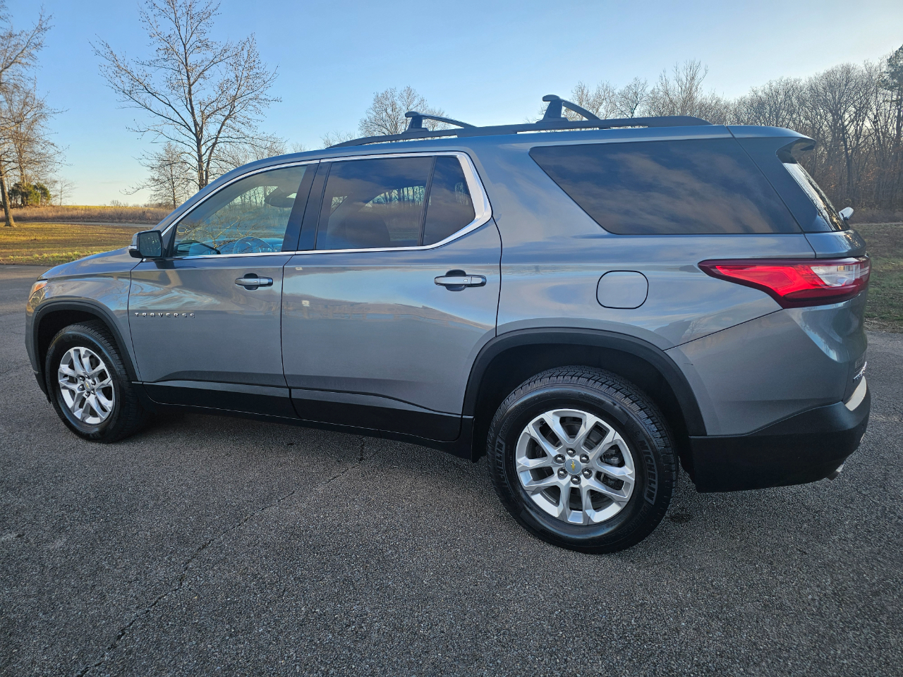 Chevrolet Traverse AWD 4dr LT Cloth w/2FL 2020