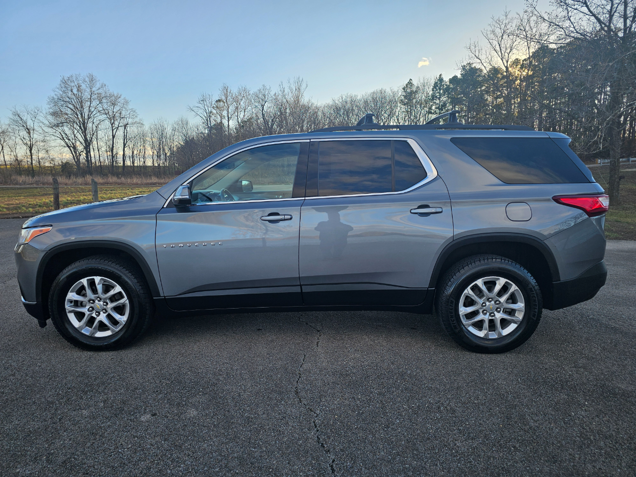 Chevrolet Traverse AWD 4dr LT Cloth w/2FL 2020