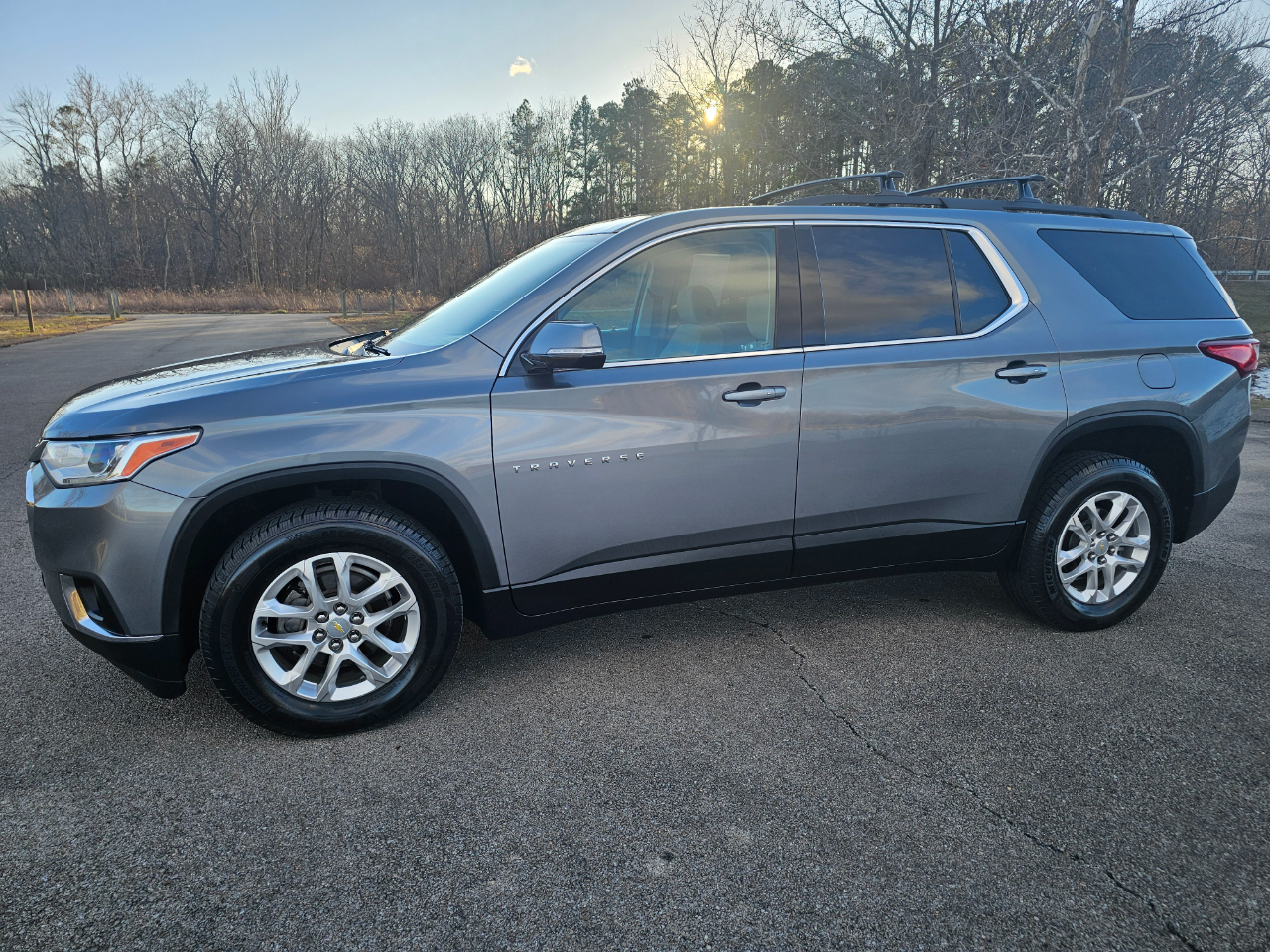 Chevrolet Traverse AWD 4dr LT Cloth w/2FL 2020