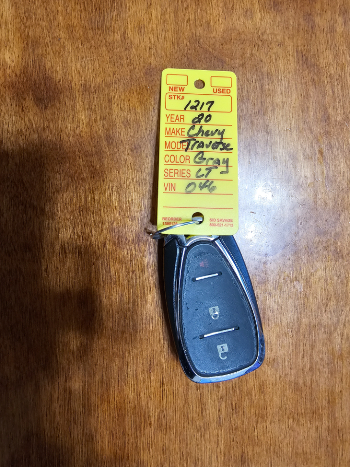 Chevrolet Traverse AWD 4dr LT Cloth w/2FL 2020