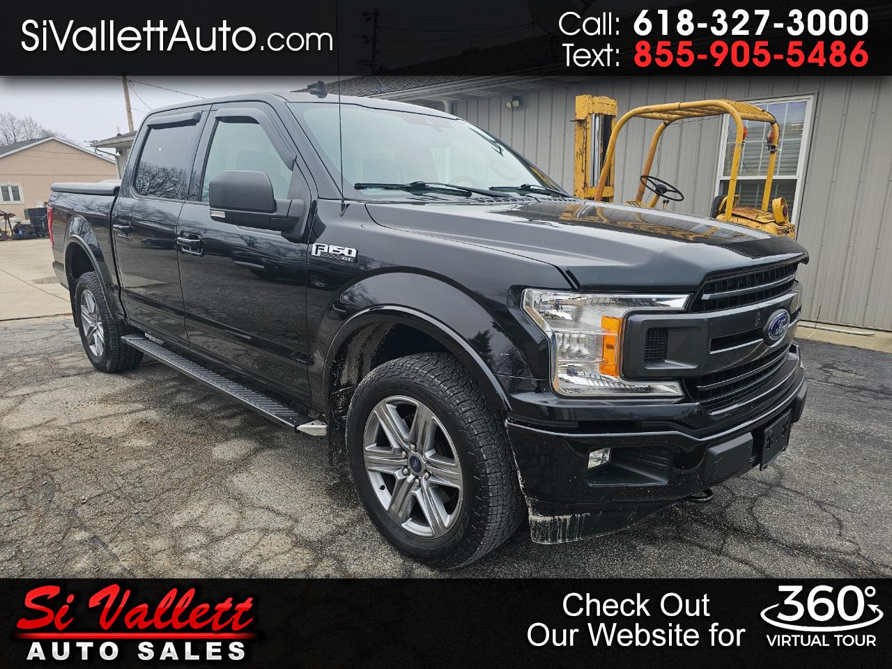 2019 Ford F-150 4WD SuperCrew 139" XLT