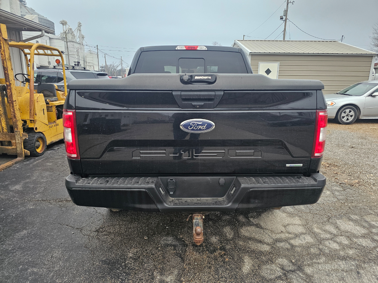 Ford F-150 4WD SuperCrew 139" XLT 2019
