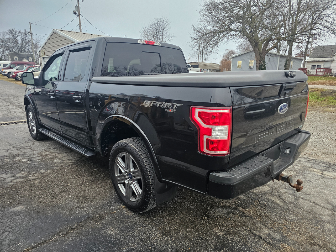 Ford F-150 4WD SuperCrew 139" XLT 2019