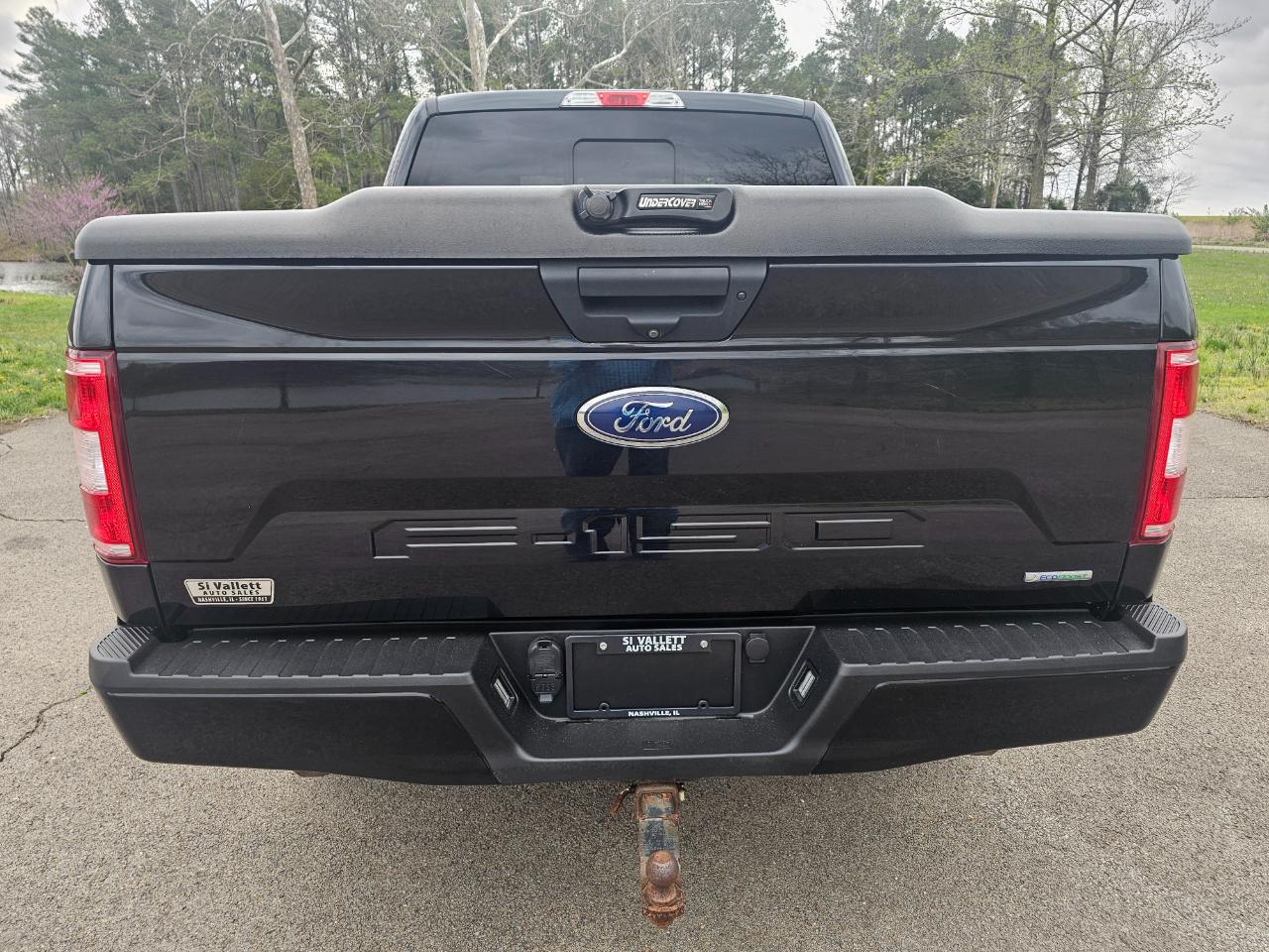 Ford F-150 4WD SuperCrew 145" XLT 2019