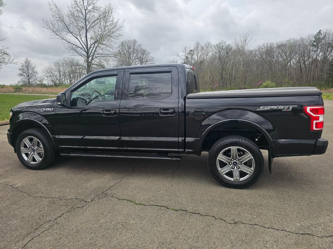 Ford F-150 4WD SuperCrew 145" XLT 2019