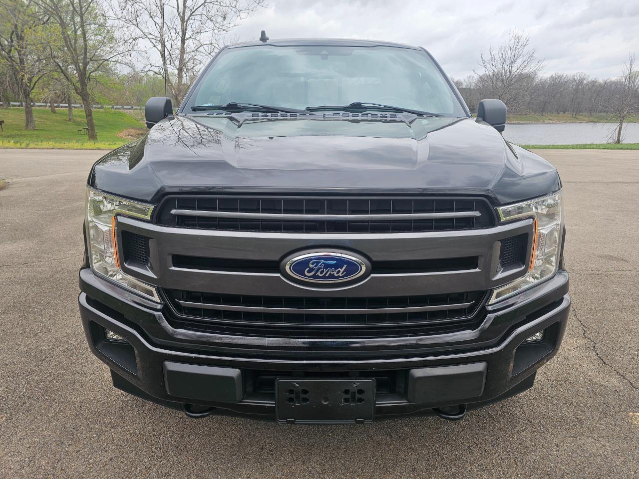 Ford F-150 4WD SuperCrew 145" XLT 2019