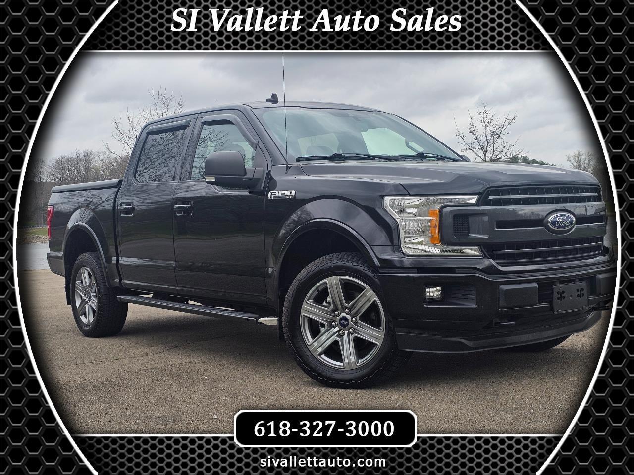 2019 Ford F-150 4WD SuperCrew 145" XLT