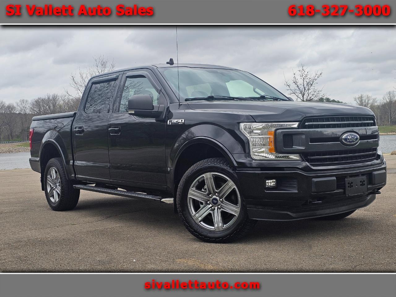 2019 Ford F-150 4WD SuperCrew 145" XLT