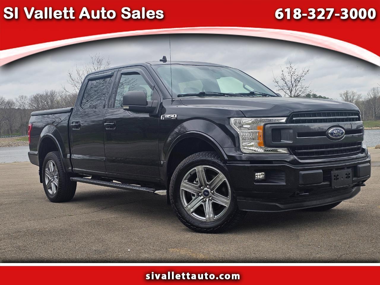 2019 Ford F-150 4WD SuperCrew 145" XLT
