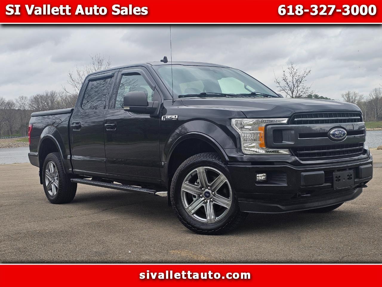 2019 Ford F-150 4WD SuperCrew 145" XLT