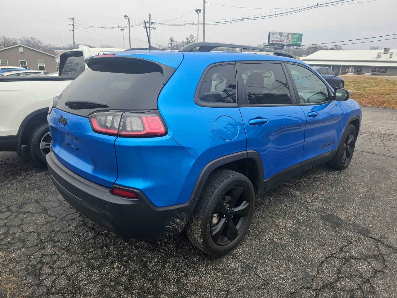 Jeep Cherokee Altitude FWD 2020