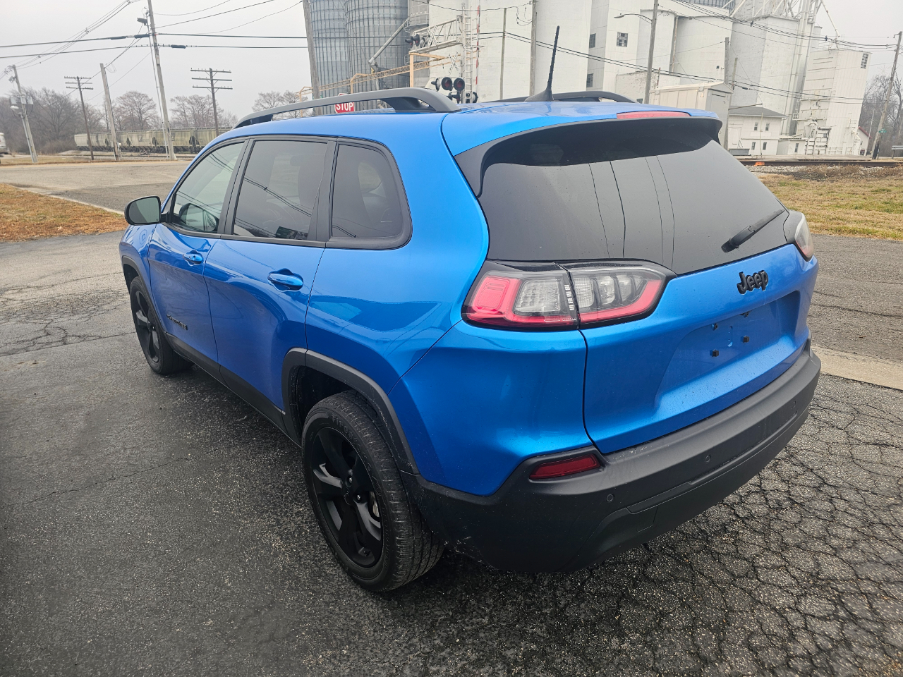 Jeep Cherokee Altitude FWD 2020