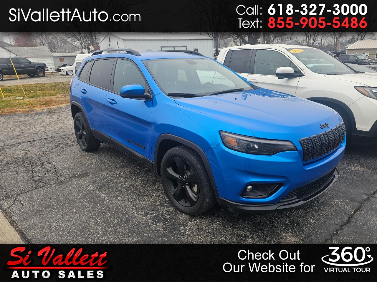 Jeep Cherokee Altitude FWD 2020